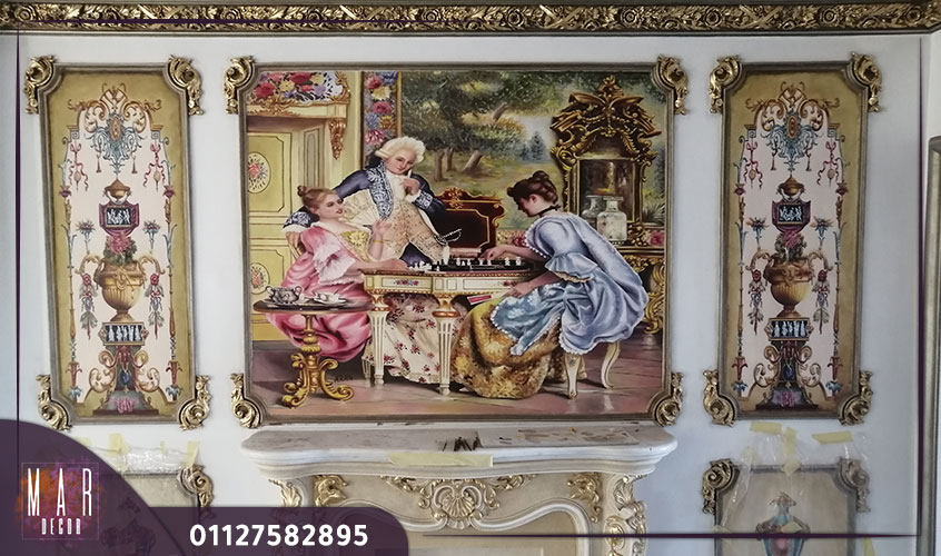  رسم-حوائط -نوم  