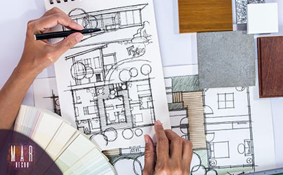  علم التصميم الداخلي  