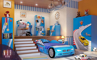 mar-decor  اجمل-اشكال-ديكورات-غرف-اطفال 